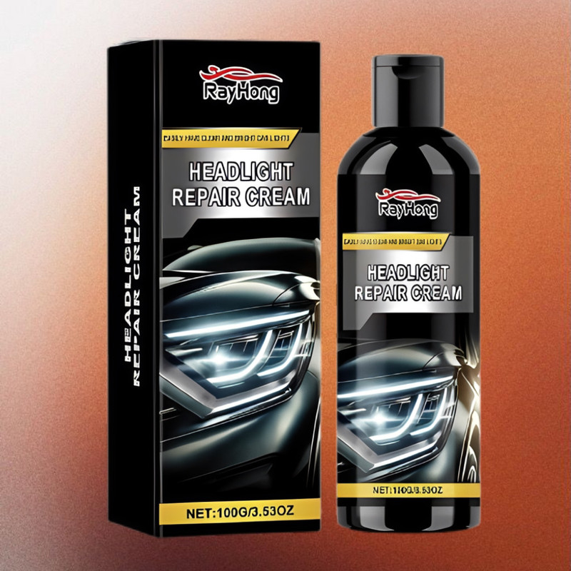 MONEYORA Advanced Shine Headlight Repair Formula Headlight Cleaning Kit(100 ml)