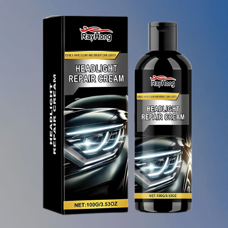 Airovia Deep Clean Headlight Restoration Cream Headlight Cleaning Kit(100 ml)