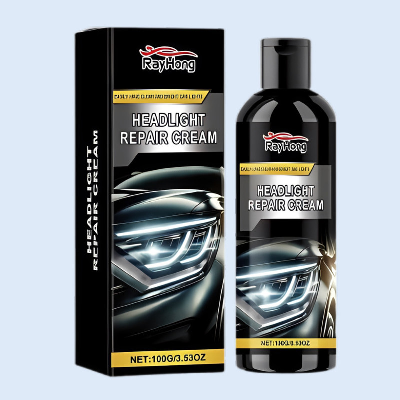 BUYROVIA Durable Headlight Renewal and Repair Cream Headlight Cleaning Kit(100 ml)