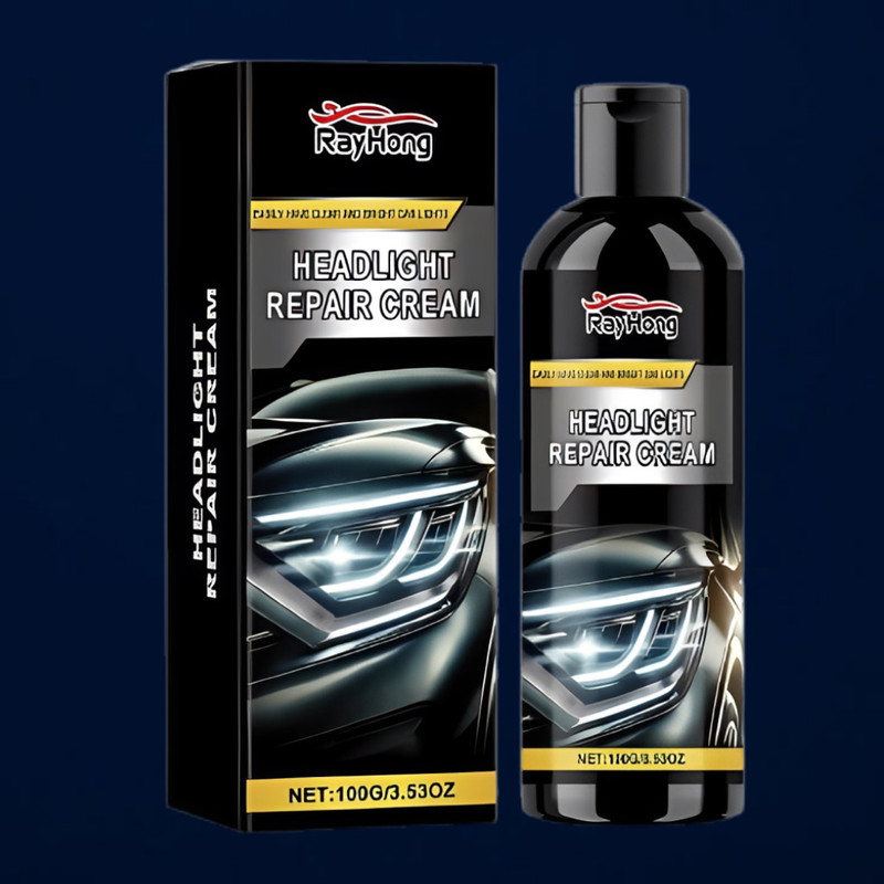 Vishvadevaya Next Gen Headlamp Renewal Cream Headlight Cleaning Kit(100 ml)