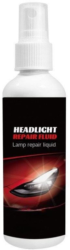 Zinnia Headlight Restoration Spray, Uv Protection Polish for Car Headlamps Headlight Cleaning Kit(30 ml)