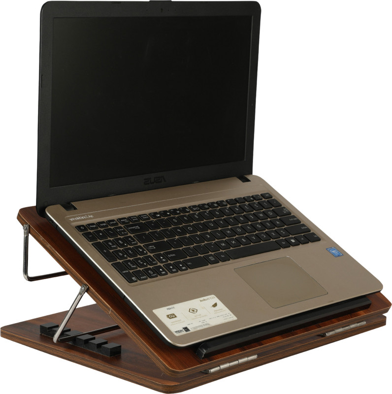 Goodwill Tech 12x16 Elegant wooden Teak Desk elevator Laptop Stand Headlight Cleaning Kit(16 ml)