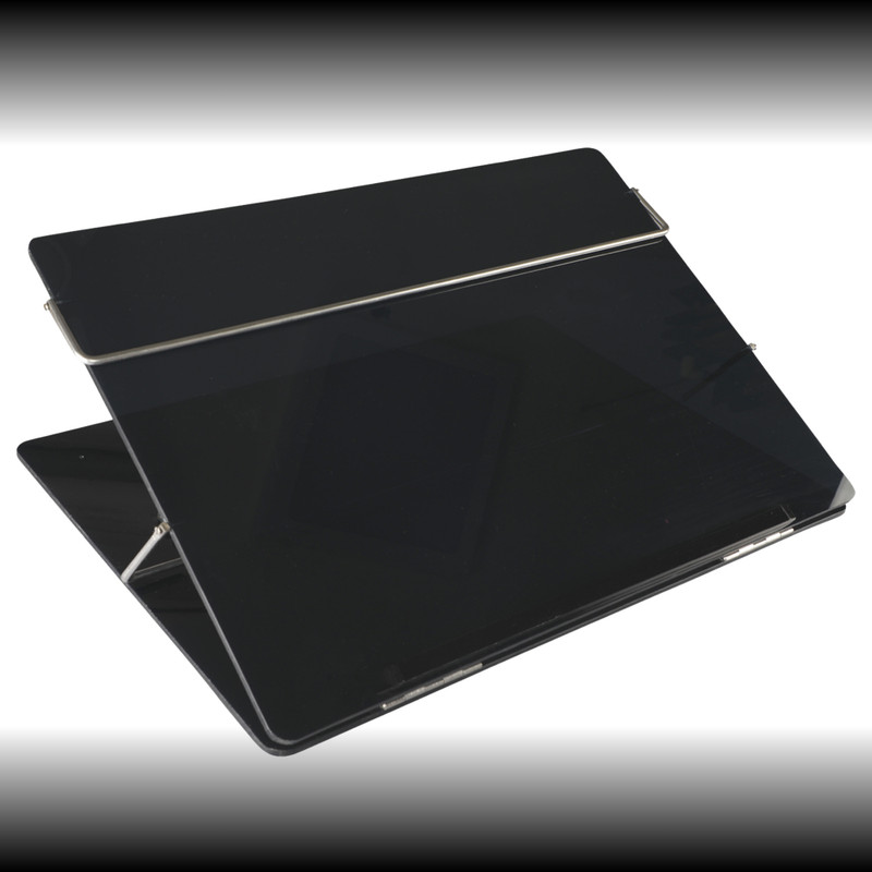 Novesto 12x16 Acrylic Clear Laptop Stand for Office Work Sketching, Reading & Studying Headlight Cleaning Kit(12 ml)