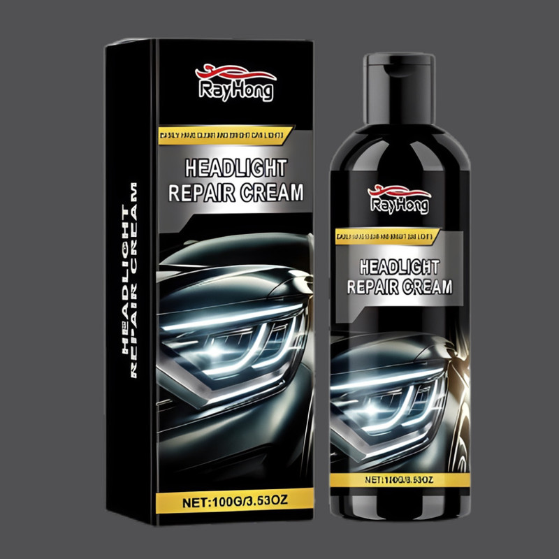 LUXORIO Ultimate Shine Headlight Repair Cream Headlight Cleaning Kit(100 ml)