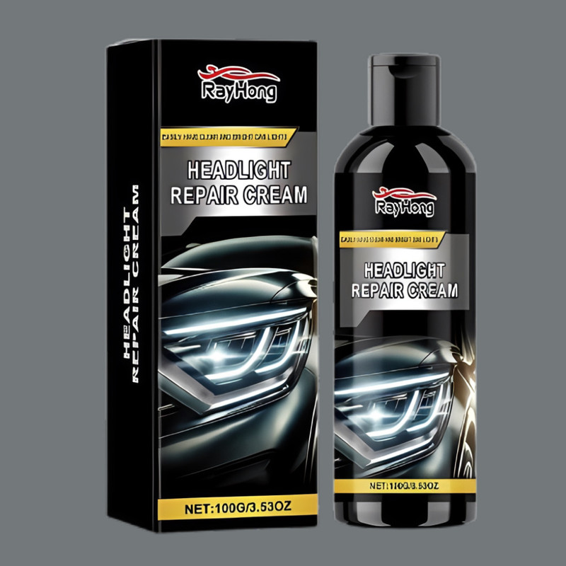 CARTVYN Advanced Protection Headlight Repair Cream Headlight Cleaning Kit(100 ml)