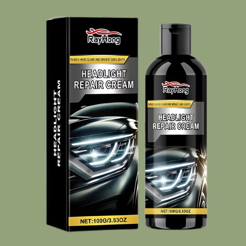 MIYANISTORE Instant Bright Headlight Restoration Cream Headlight Cleaning Kit(100 ml)
