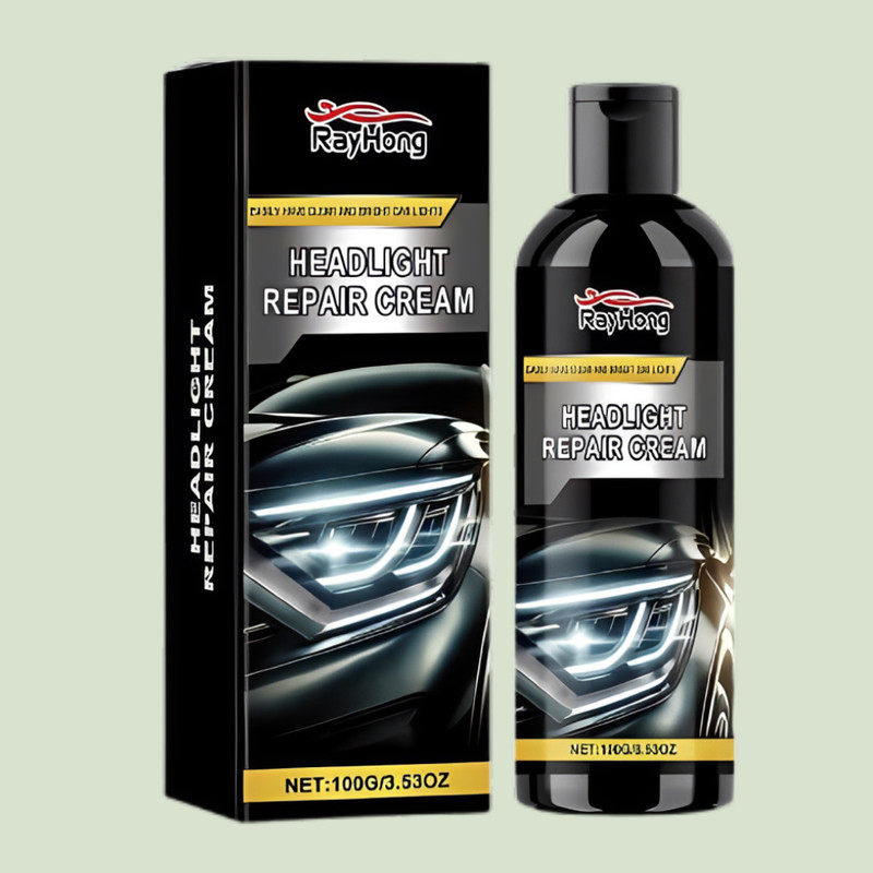 CARTVYN High Performance Headlamp Polish Cream Headlight Cleaning Kit(100 ml)