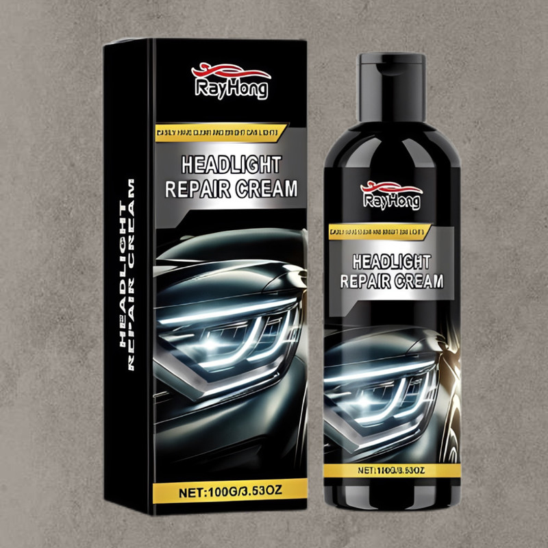EASYCART Prime Ultra Headlight Restoration Cream Headlight Cleaning Kit(100 ml)