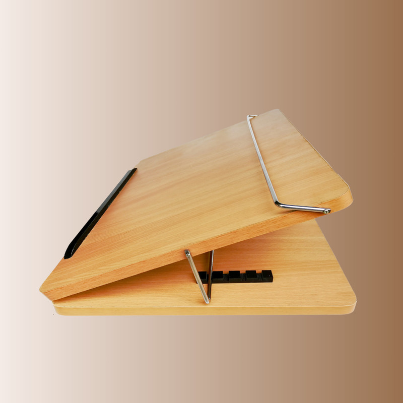 Goodwill Tech Natural Brown Table Top - 15x21, Premium Quality for Office & School Headlight Cleaning Kit(15 ml)