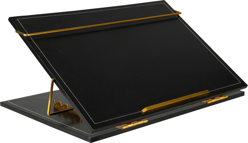Novesto Adjustable Leather Black 12x16 Table Top, Holder for Office, Cooking & Art Work Headlight Cleaning Kit(12 ml)