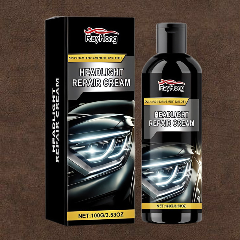 MONEYORA Bright Fix Headlight Restoration Cream Headlight Cleaning Kit(100 ml)