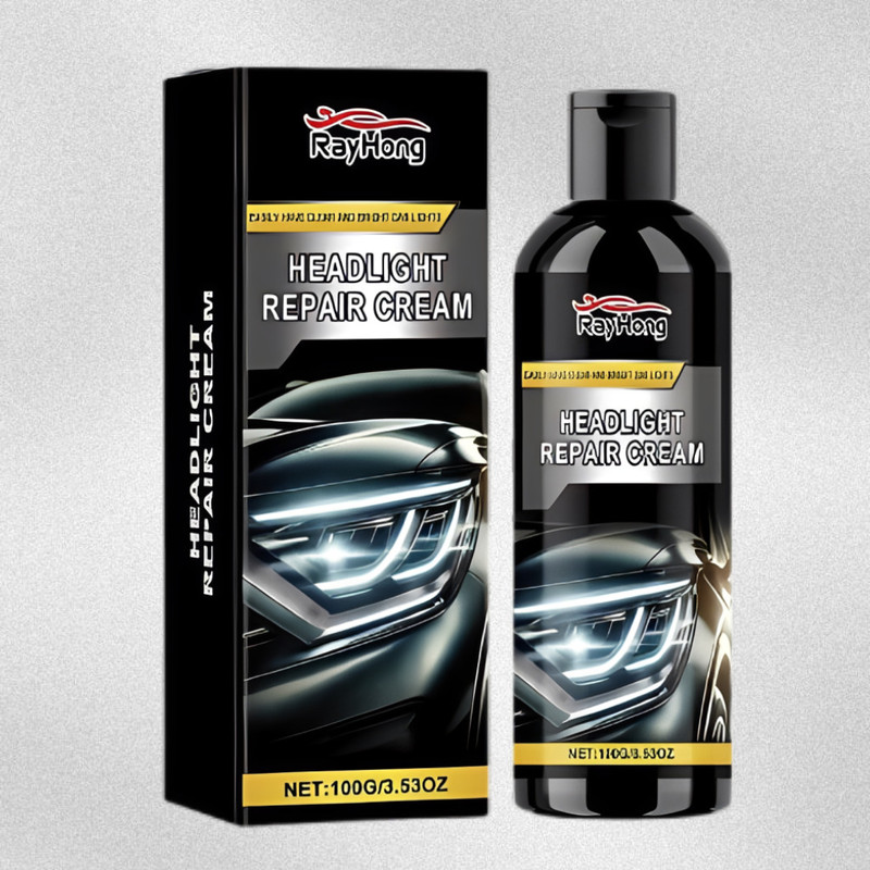 Airovia High Gloss Headlight Repair and Protection Cream Headlight Cleaning Kit(100 ml)