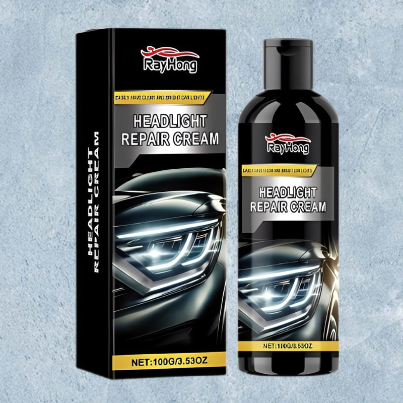 EASYCART Clear Advance Headlight Repair Cream Headlight Cleaning Kit(100 ml)