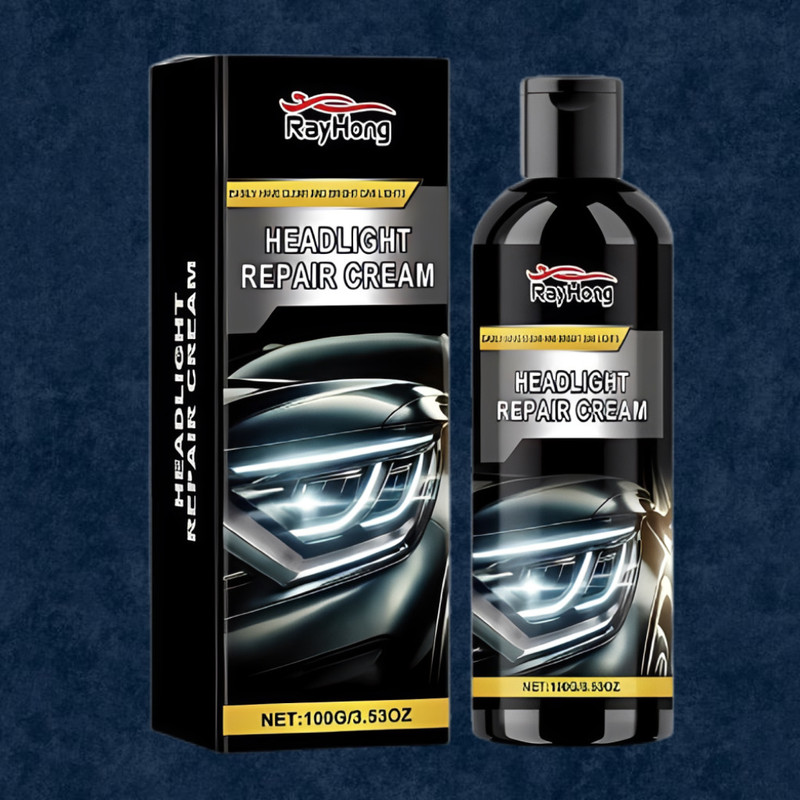 Airovia Shine Pulse Headlamp Restoration Cream Headlight Cleaning Kit(100 ml)