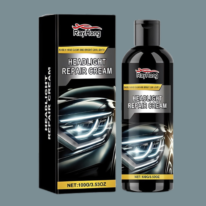 CARTVYN Headlight Repair and Protective Shine Cream Headlight Cleaning Kit(100 ml)