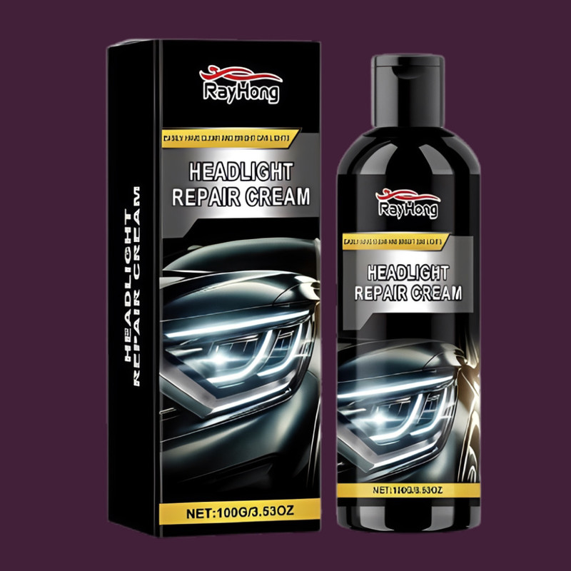 Crawloff Instant Clarity Headlight Repair Cream Headlight Cleaning Kit(100 ml)