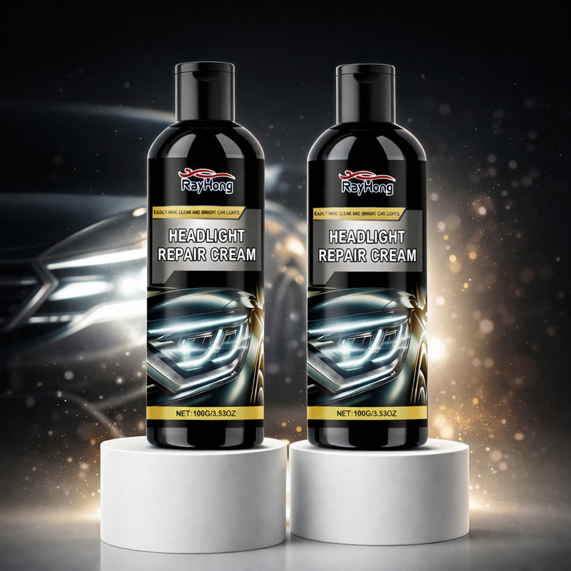 EYS Headlight Repair Cream Fluid Lens Restorer Cleaner Headlight Restore Kit