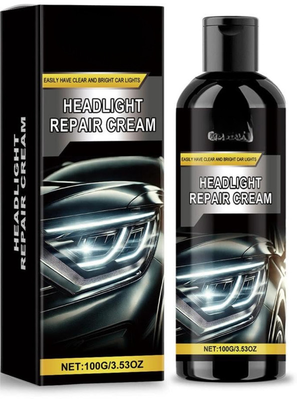 DAAKRISE1 Plastic Restorer For Car Interior Cleaner Dashboard Polish Detailing(Pack 01) Headlight Restore Kit