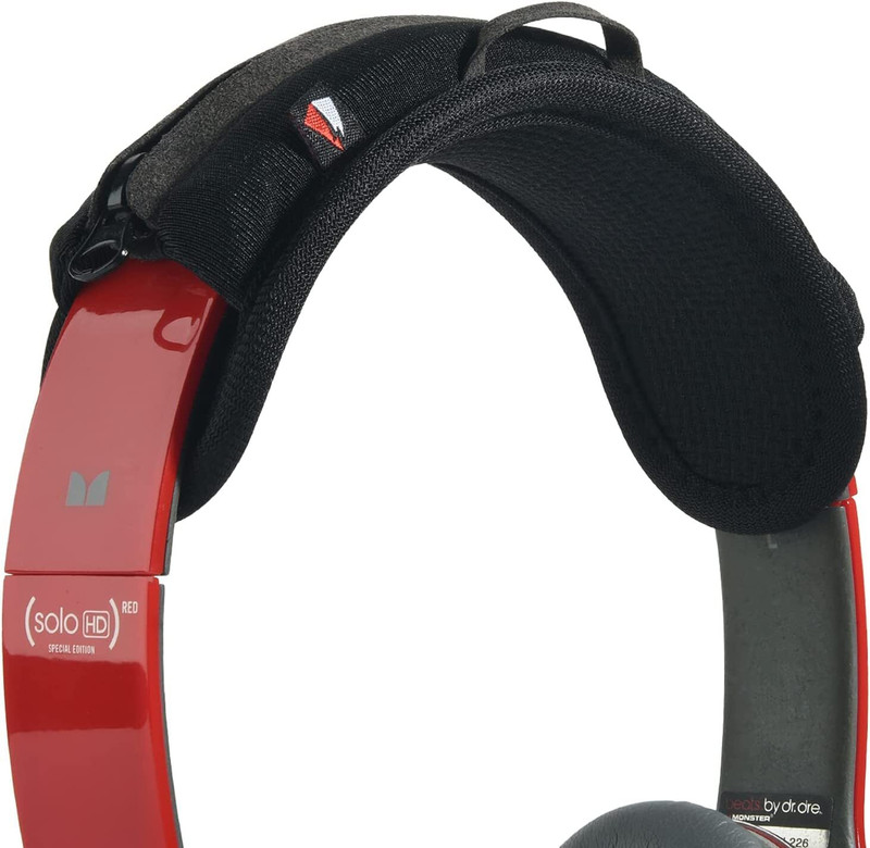mizi Headband cover Over The Ear Headphone Cushion(Pack of 1, Black)