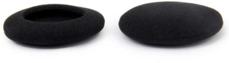 Sitara super luxury Over The Ear Headphone Cushion(Pack of 1, Black)