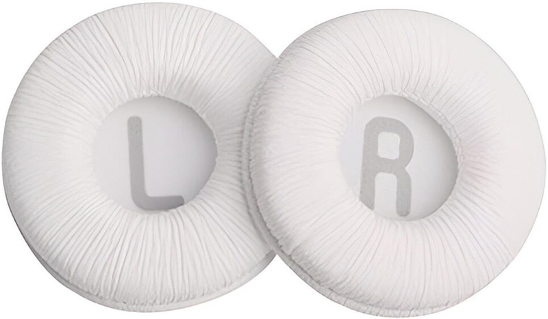 HICLE EarPads for JBLLL Wireless Headphones–Soft Replacement Cushions 1 Pair Over The Ear Headphone Cushion(Pack of 2, White)
