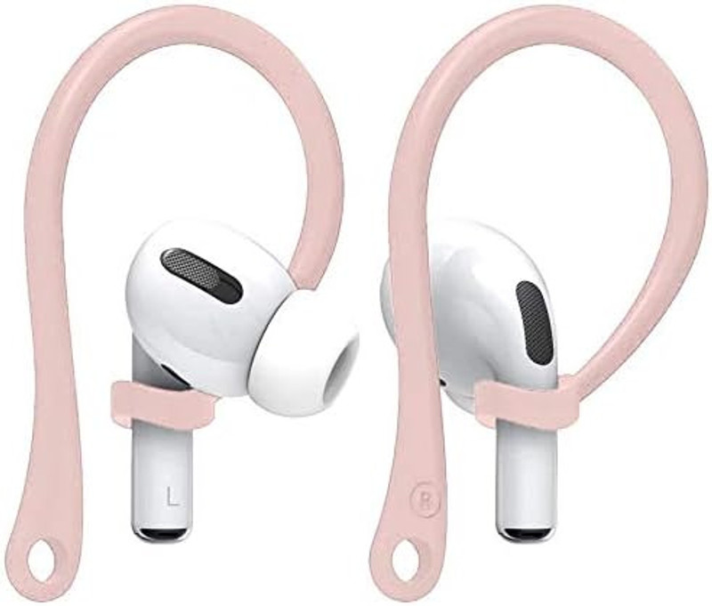 SCALEBEE Ear Hooks for Apple AirPods 1, 2, 3 and Pro 2 for Walking, Running, Jogging, Gym In The Ear Headphone Cushion(Pack of 1, Light Pink)
