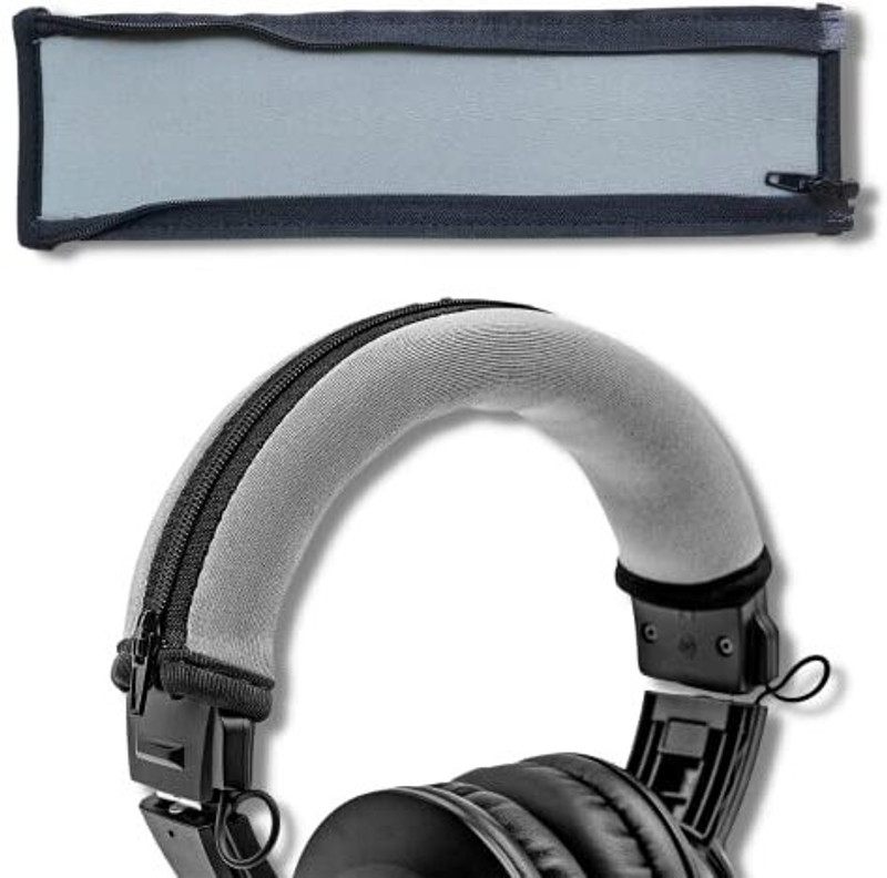 Crysendo Grey Headband for ATH-M50 Over The Ear Headphone Cushion(Pack of 1, Grey)