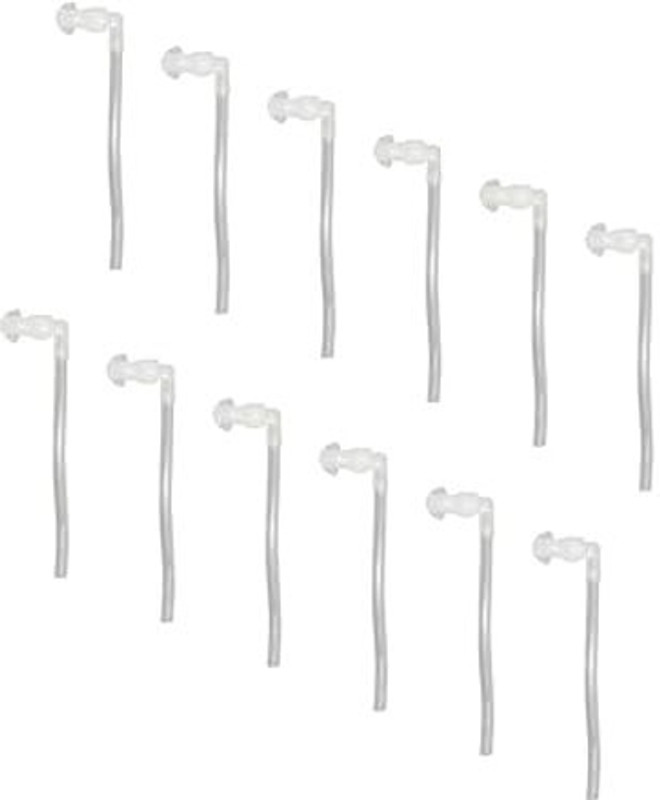 bhavana hearing Care ET-SM-5 In The Ear Headphone Cushion(Pack of 5, Transparent (Clear))