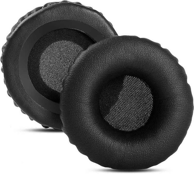 Artibetter EarPads Cushion Compatible Over The Ear Headphone Cushion(Pack of 2, Black)