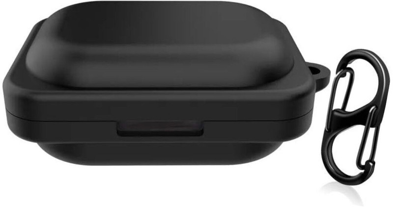 Anvique Silicone Press and Release Earbuds Case For Nothing Ear (2)(Silicone Case Cover For NOTHIING EAR 2, TRANSPARENT)