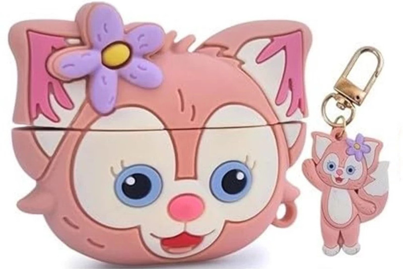 CodexWindow Silicone Latch Earbuds Case For Airpods Pro & Airpods Pro-2nd Gen(For Apple Airpods pro 2 case cute cat cover)