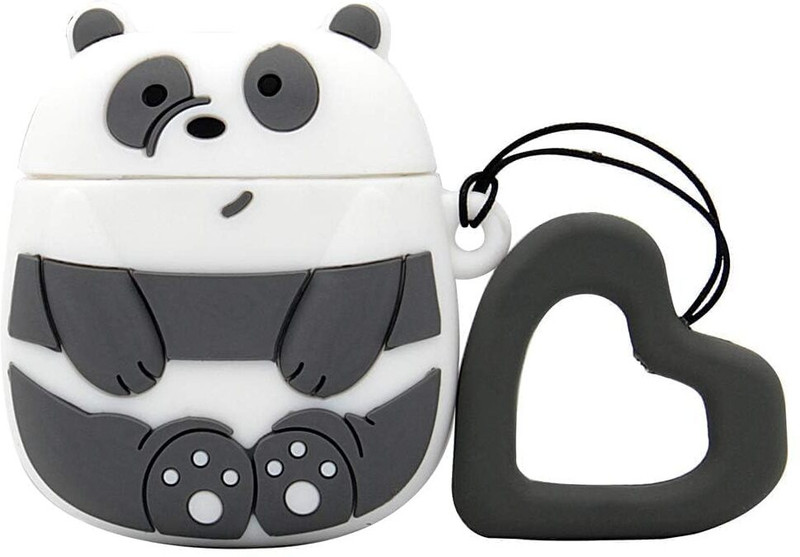 KHR Silicone Press and Release Headphone Case For AirPods 3rd Generation 2021(AirPods 3 / AirPods 3rd Generation 2021 / Airpod 3 Panda)