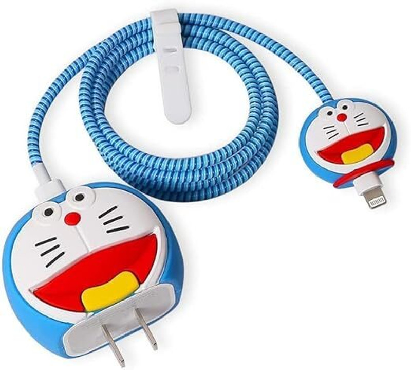 ConsoleNCase Doremon Cable Protector(Blue)