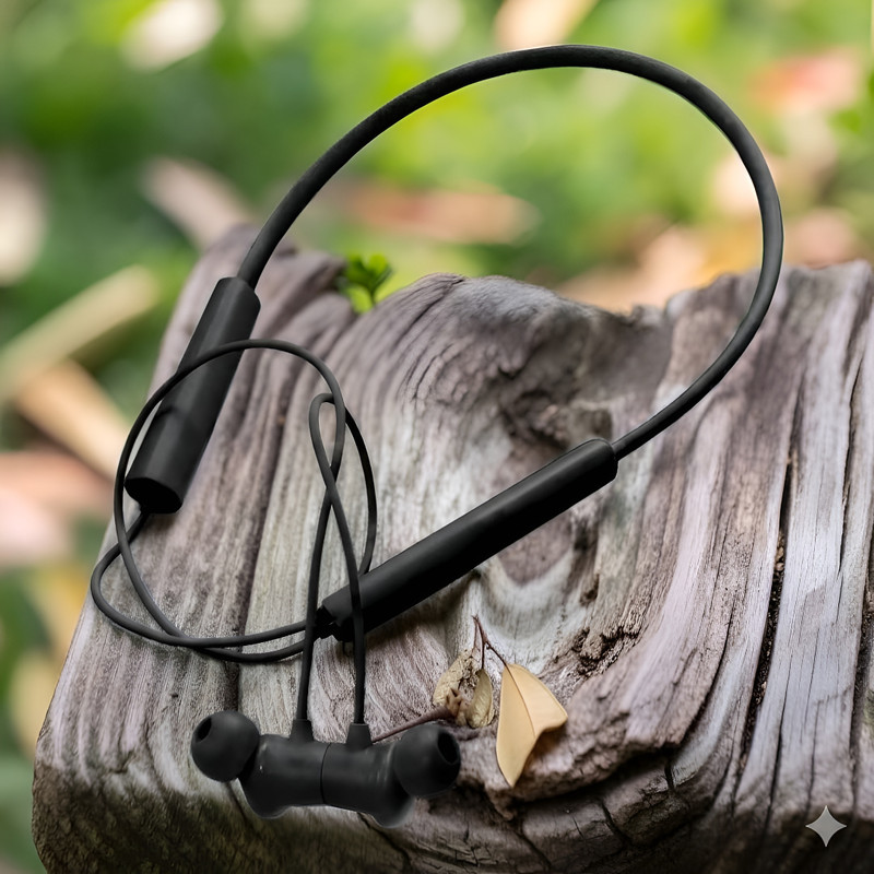 rilamie Birds wireless 5 LITE Headphone Stand(Black Pack of 1)
