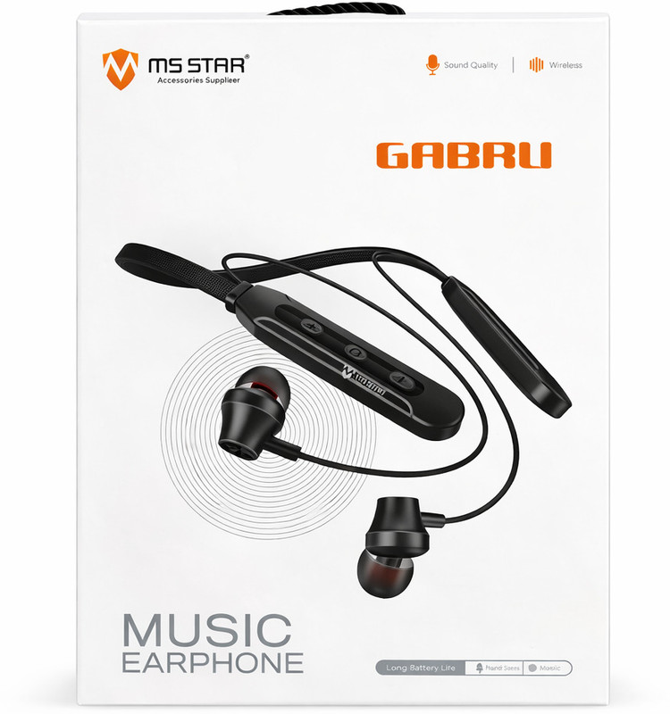Shivsakti Gabru Headphone Stand(Black)