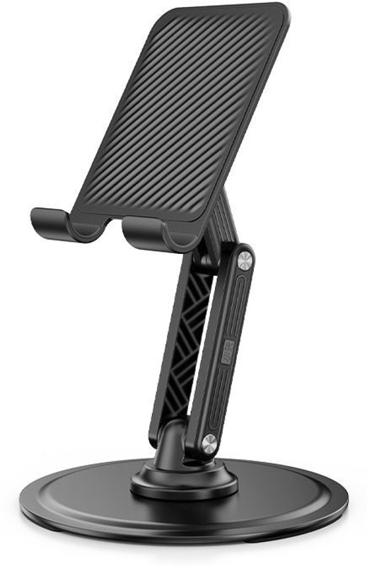 ShahidAnsari 360 Headphone Stand(Black Pack of 1)