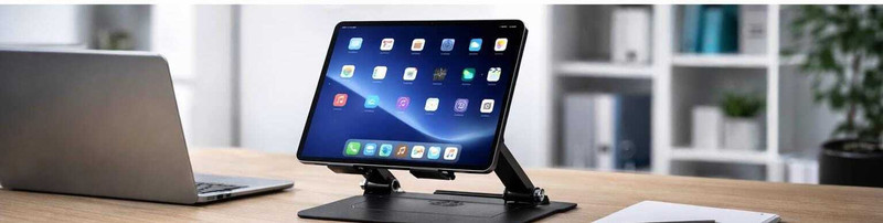 Blissful24 BLISSFUL24 SmartDesk Stand Headphone Stand(Black Pack of 1)