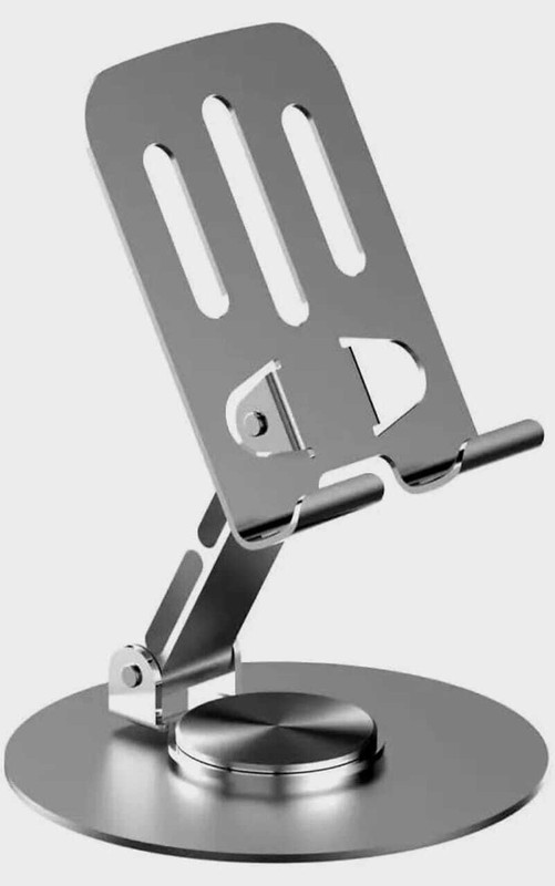 IGADG Metal Phone Stand Headphone Stand(Grey Pack of 1)