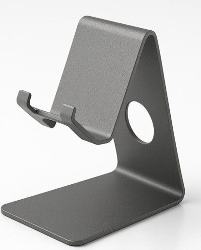 UFLIX MOBILE HOLDER Headphone Stand(Grey Pack of 1)