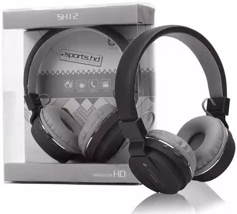 Gulzar telecom SH12 headphones Headphone Stand(Grey, Black Pack of 1)