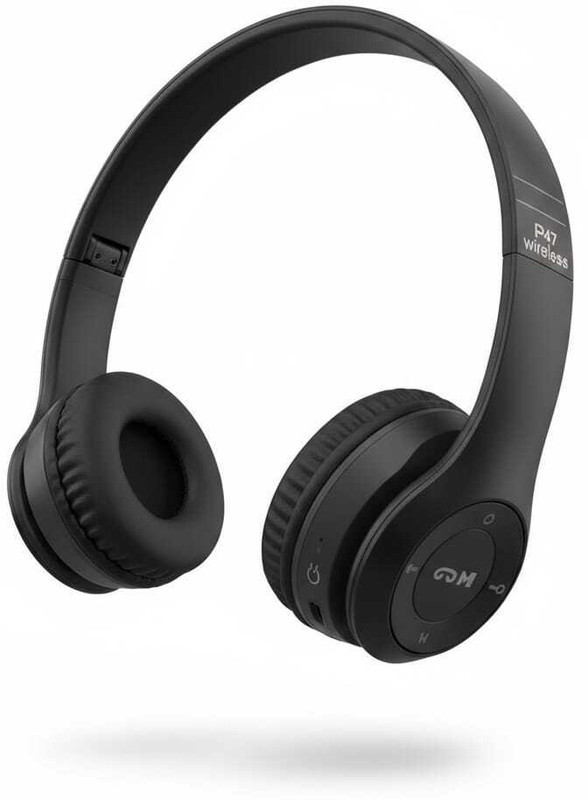 VERO P47BLACK Headphone Stand(Black Pack of 1)