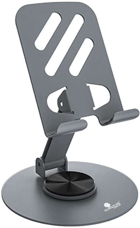 Vastal Mobile Stand & Tablet Stand Multiple Height Adjustments for Phones Mobile Holder Headphone Stand(Beige Pack of 1)