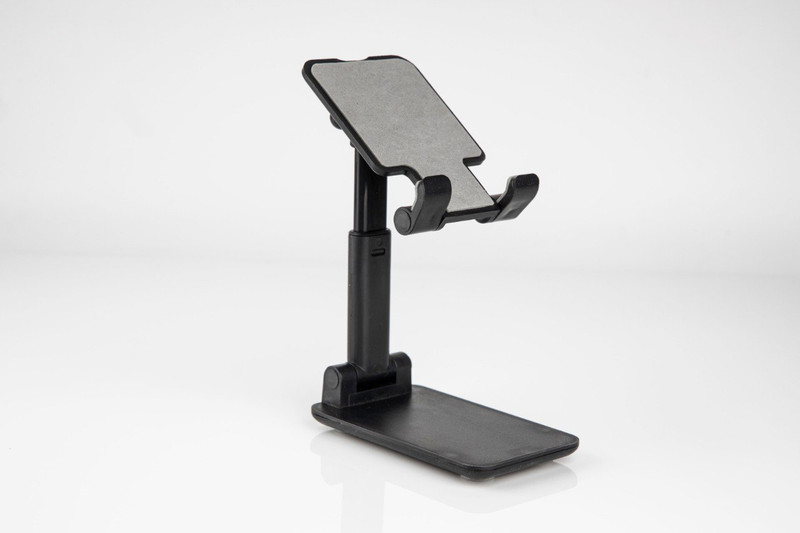 ugam store Portable Phone Stand, Adjustable Height and Angle, Foldable Mobile Headphone Stand(Multicolor Pack of 1)