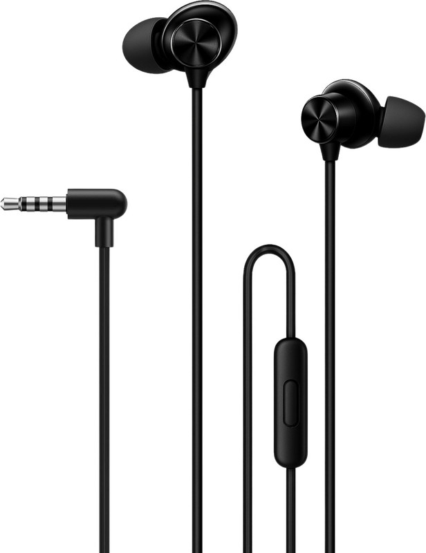 The Black Store Original Buds 2 Neo Realme Wired in Ear Earphones with Mic (Black) Earphone Cable Organizer