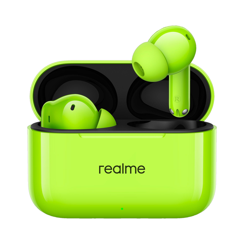 realme Buds T310 Neon Green