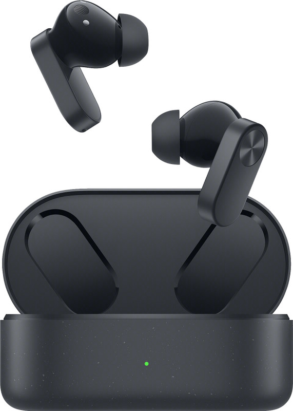 OnePlus Nord Buds 2 Earbuds with 25dB Active Noise Cancellation Bluetooth(Thunder Gray, True Wireless)