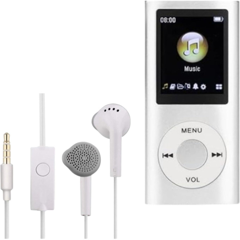 Lipzie Combo C671 - New MP3 Player, Portable Music Player & YS wired Handsfree 32 GB MP3 Player(Multicolor, 2 Display)