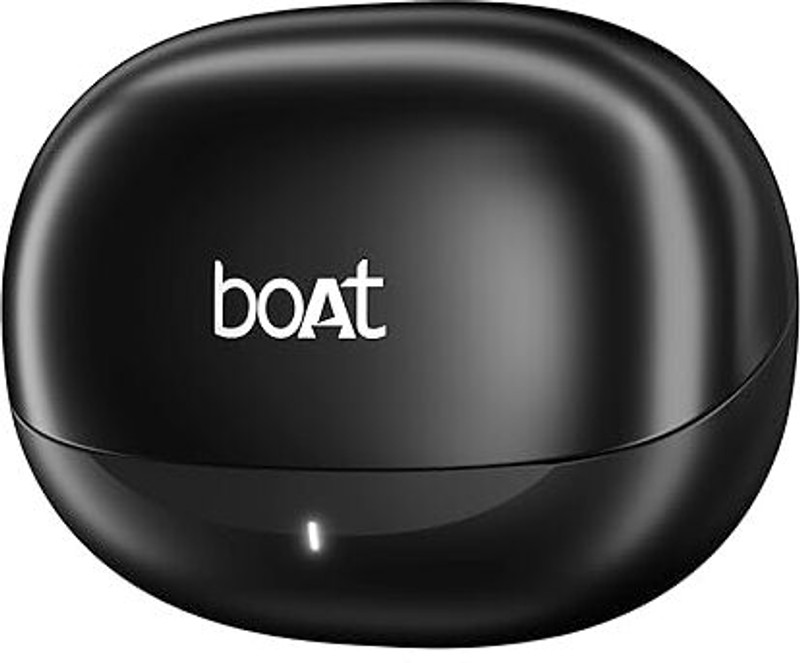 boAt Airdopes 301,75H Battery, 4Mics ENx, ASAP Charge, Stream Ad Free Music via App Bluetooth(Midnight Shadow, True Wireless)