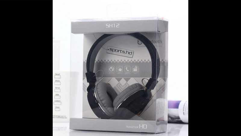 GUGGU WHI_606C_SH12 Over the head Bluetooth Headset Bluetooth(Multicolor, On the Ear)