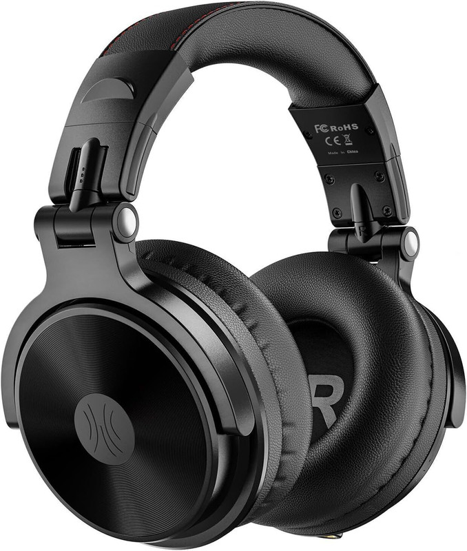 Oneodio Pro C Bluetooth & Wired Gaming(Black, On the Ear)